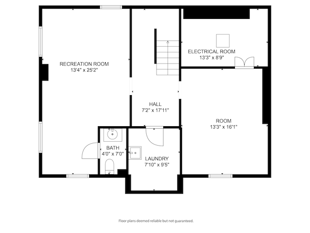 4904 N Washington Blvd, Indianapolis, IN 46205 - view of floor plan / room layout
