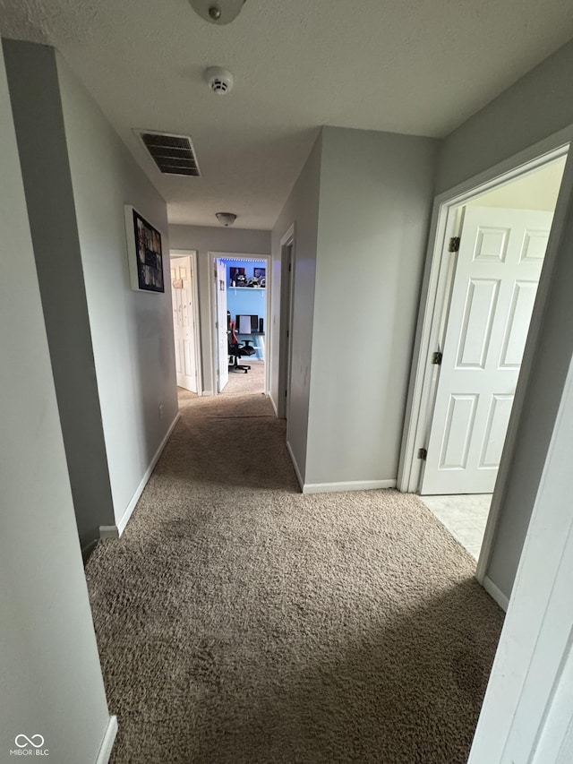 6027 Moonseed Cir, Indianapolis, IN 46203 - corridor featuring carpet and baseboards