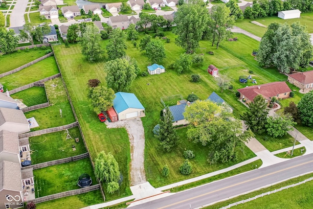 1624 Riley Rd, Lebanon, IN 46052 - aerial perspective of suburban area