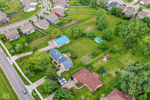 1624 Riley Rd, Lebanon, IN 46052 - aerial view of property's location featuring nearby suburban area