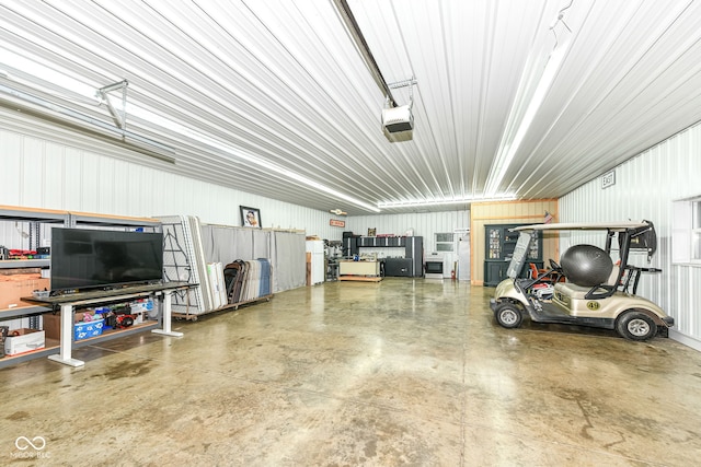1624 Riley Rd, Lebanon, IN 46052 - garage with a garage door opener