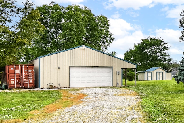1624 Riley Rd, Lebanon, IN 46052 - view of detached garage
