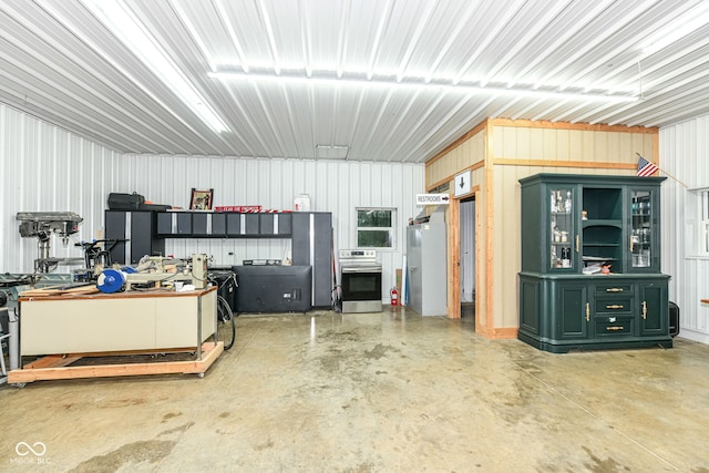 1624 Riley Rd, Lebanon, IN 46052 - view of garage