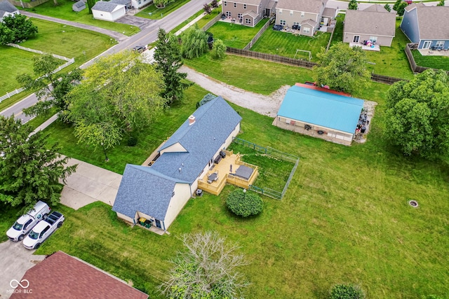 1624 Riley Rd, Lebanon, IN 46052 - aerial view of residential area