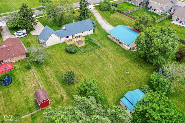 1624 Riley Rd, Lebanon, IN 46052 - aerial view
