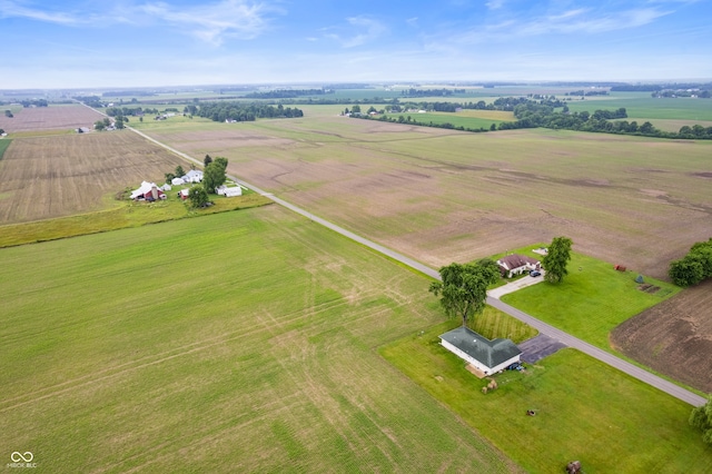 10500 S County Road 200 W, Muncie, IN 47302 - view of rural area with farmland