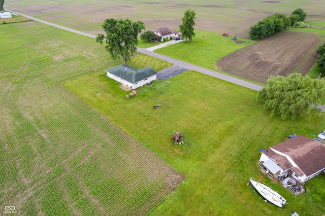 10500 S County Road 200 W, Muncie, IN 47302 - aerial view of sparsely populated area featuring abundant farmland