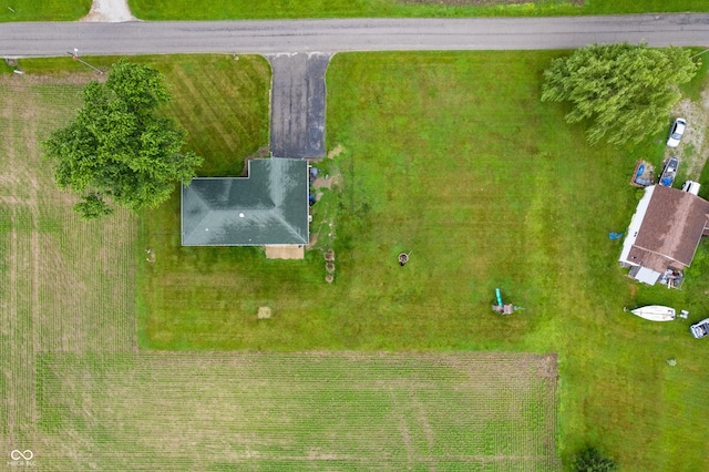 10500 S County Road 200 W, Muncie, IN 47302 - drone / aerial view