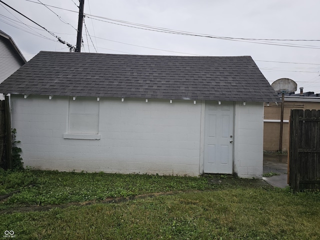 2824 Brown St, Anderson, IN 46016 - view of outbuilding