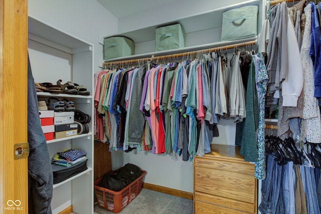 7911 Bentley Commons Dr, Indianapolis, IN 46259 - view of walk in closet