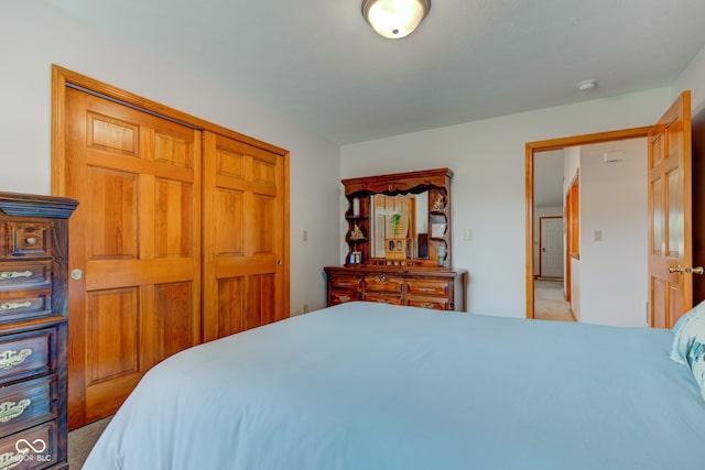 7911 Bentley Commons Dr, Indianapolis, IN 46259 - carpeted bedroom featuring a closet