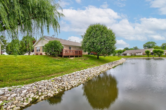 7911 Bentley Commons Dr, Indianapolis, IN 46259 - water view