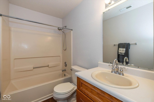 14523 Lee Stewart Ln, Fishers, IN 46038 - full bathroom with washtub / shower combination and vanity