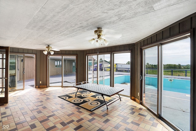 7165 W State Road 252nd Rd W, Edinburgh, IN 46124 - view of unfurnished sunroom