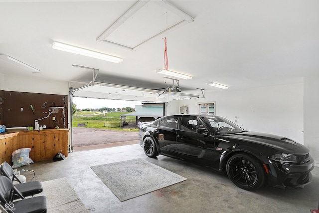 7165 W State Road 252nd Rd W, Edinburgh, IN 46124 - garage with a garage door opener