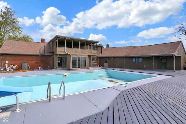 7165 W State Road 252nd Rd W, Edinburgh, IN 46124 - view of pool with an empty pool