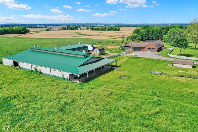 7165 W State Road 252nd Rd W, Edinburgh, IN 46124 - view of rural area