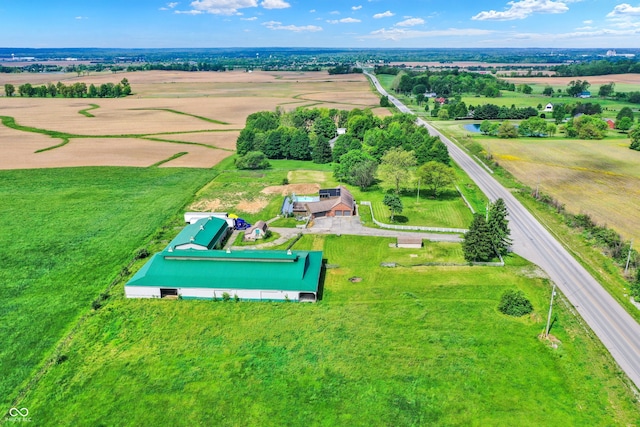 7165 W State Road 252nd Rd W, Edinburgh, IN 46124 - overview of rural landscape