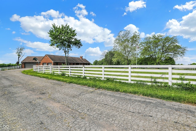 7165 W State Road 252nd Rd W, Edinburgh, IN 46124 - view of road