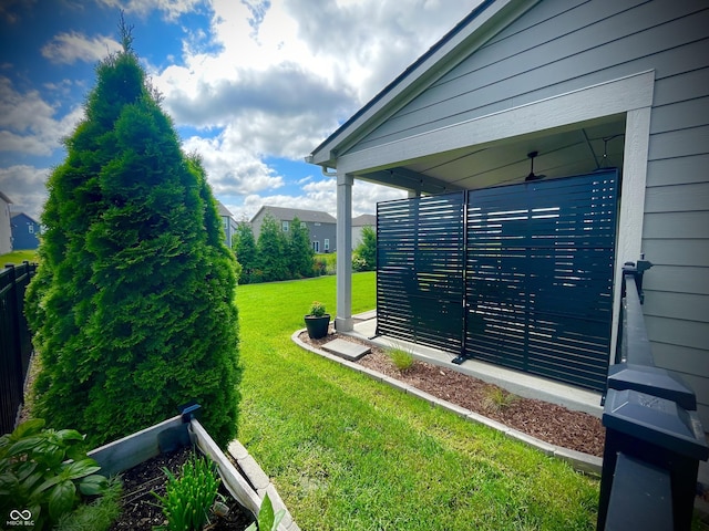 4281 Viewforth Ln, Bargersville, IN 46106 - view of grassy yard