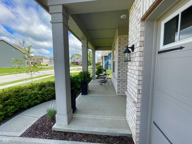 4281 Viewforth Ln, Bargersville, IN 46106 - porch featuring a residential view