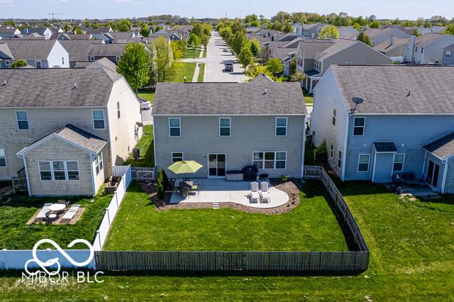 12584 Cold Stream Rd, Noblesville, IN 46060 - aerial view of residential area