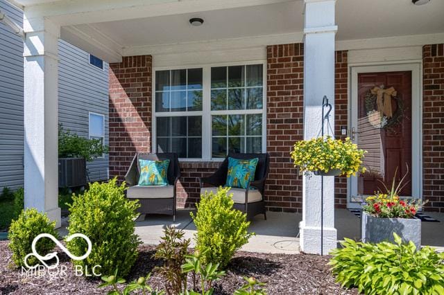 12584 Cold Stream Rd, Noblesville, IN 46060 - view of covered porch