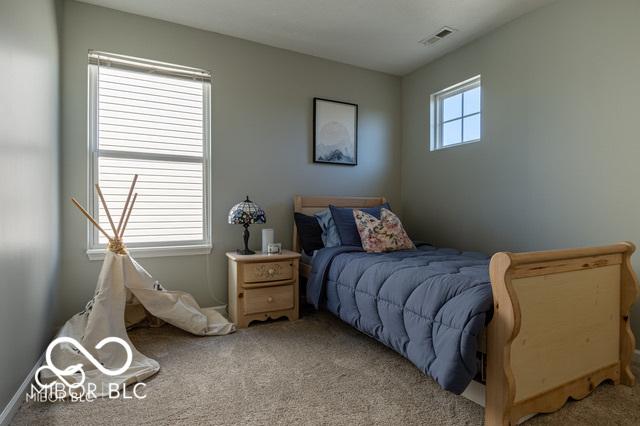 12584 Cold Stream Rd, Noblesville, IN 46060 - view of carpeted bedroom