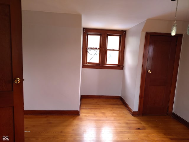 8955 N County Road 925 E, Seymour, IN 47274 - unfurnished room with light wood finished floors and baseboards