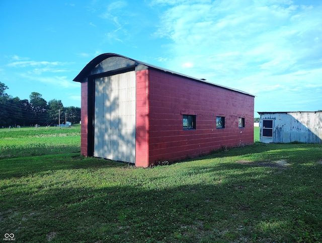 8955 N County Road 925 E, Seymour, IN 47274 - view of shed