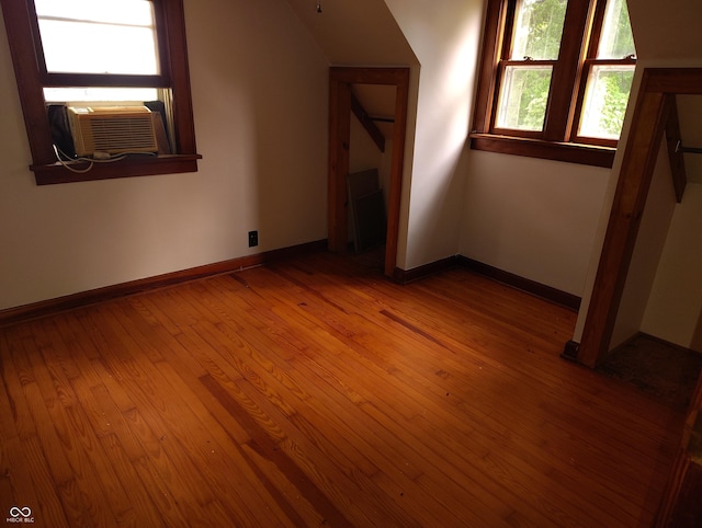 8955 N County Road 925 E, Seymour, IN 47274 - additional living space with light wood-type flooring and cooling unit