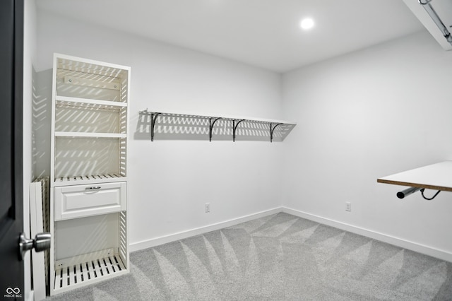3210 Hovey St, Indianapolis, IN 46218 - spacious closet with carpet floors