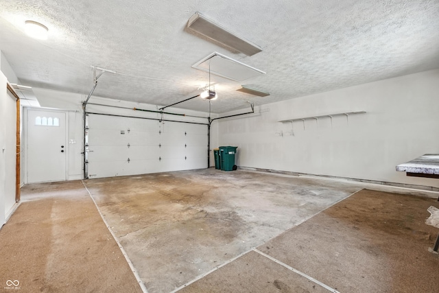 5982 Oak Hill E Dr, Plainfield, IN 46168 - garage with a garage door opener