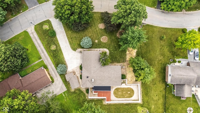 5982 Oak Hill E Dr, Plainfield, IN 46168 - aerial view