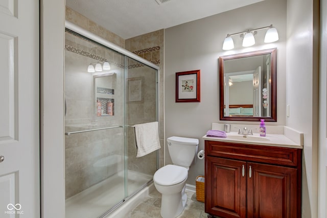 741 Chestnut Ln, Brownsburg, IN 46112 - full bath featuring vanity and a stall shower