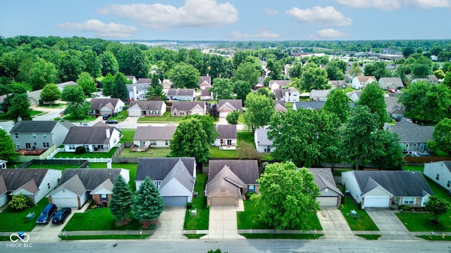741 Chestnut Ln, Brownsburg, IN 46112 - aerial view of residential area