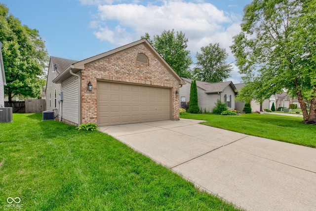 741 Chestnut Ln, Brownsburg, IN 46112 - view of front of house featuring brick siding and a garage