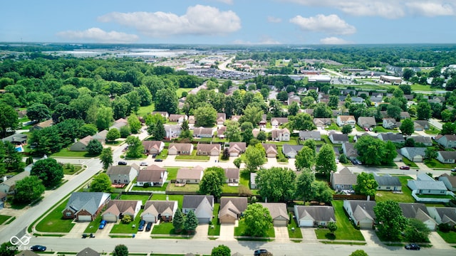 741 Chestnut Ln, Brownsburg, IN 46112 - aerial perspective of suburban area