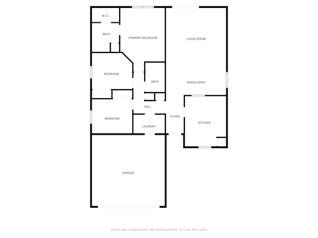 741 Chestnut Ln, Brownsburg, IN 46112 - view of property floor plan