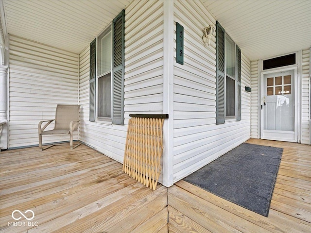 215 N E St, Greensburg, IN 47240 - view of porch