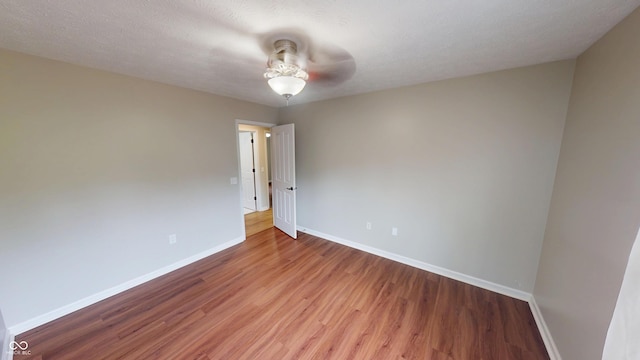 9831 Deering St, Fishers, IN 46037 - unfurnished room with baseboards and wood finished floors