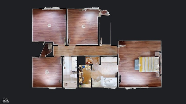 9831 Deering St, Fishers, IN 46037 - view of home floor plan