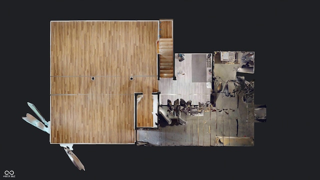 9831 Deering St, Fishers, IN 46037 - view of room layout