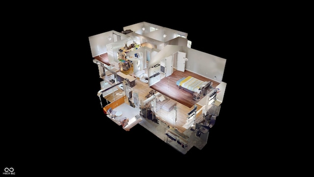 9831 Deering St, Fishers, IN 46037 - view of property floor plan