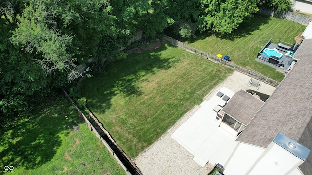 9831 Deering St, Fishers, IN 46037 - view from above of property