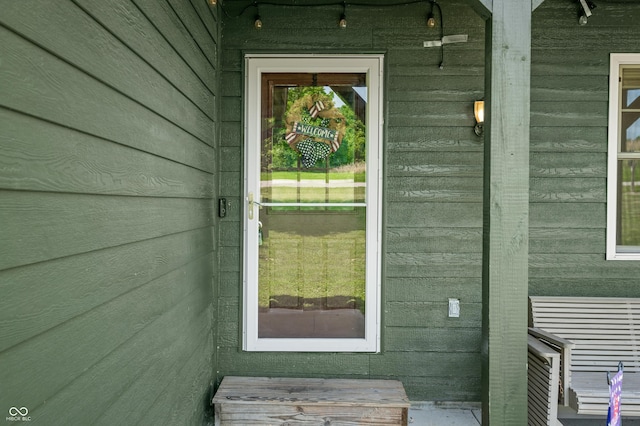 155 Hoover Dr, Princes Lakes, IN 46164 - view of exterior entry