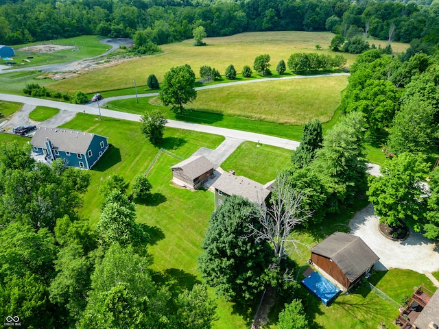 155 Hoover Dr, Princes Lakes, IN 46164 - aerial view of sparsely populated area