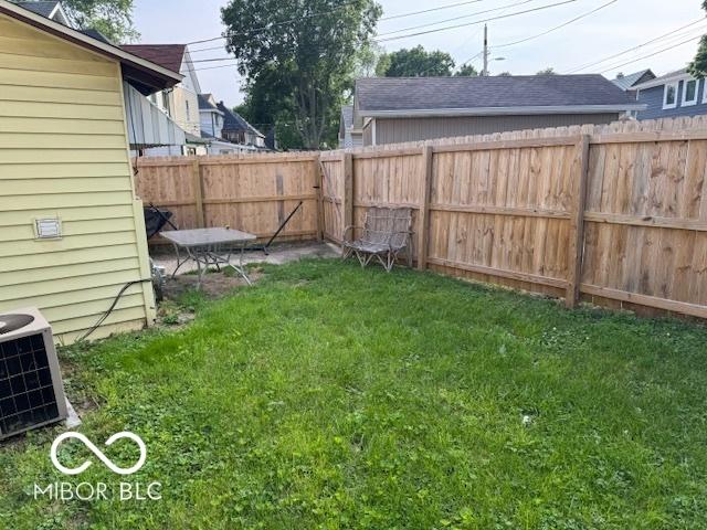 2830 Guilford Ave, Indianapolis, IN 46205 - view of fenced backyard