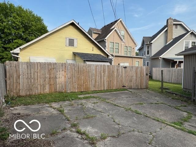 2830 Guilford Ave, Indianapolis, IN 46205 - rear view of property
