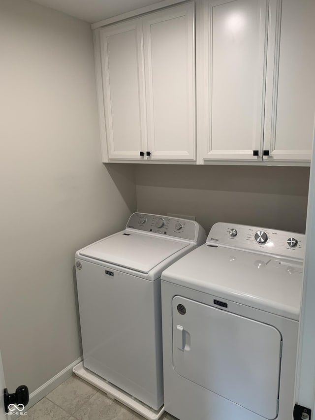7270 W Stone Pass, New Palestine, IN 46163 - washroom with washer and clothes dryer and cabinet space